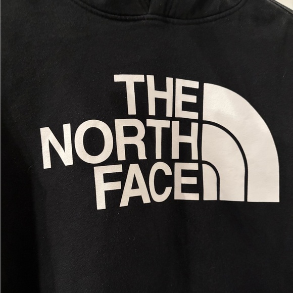 The North Face | Black Logo Crew Hoodie, S - Picture 2 of 6